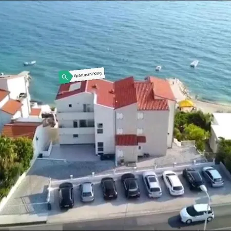 Apartments King 2 Podstrana Exterior photo